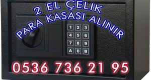 2 el Çelik Para Kasası Alanlar