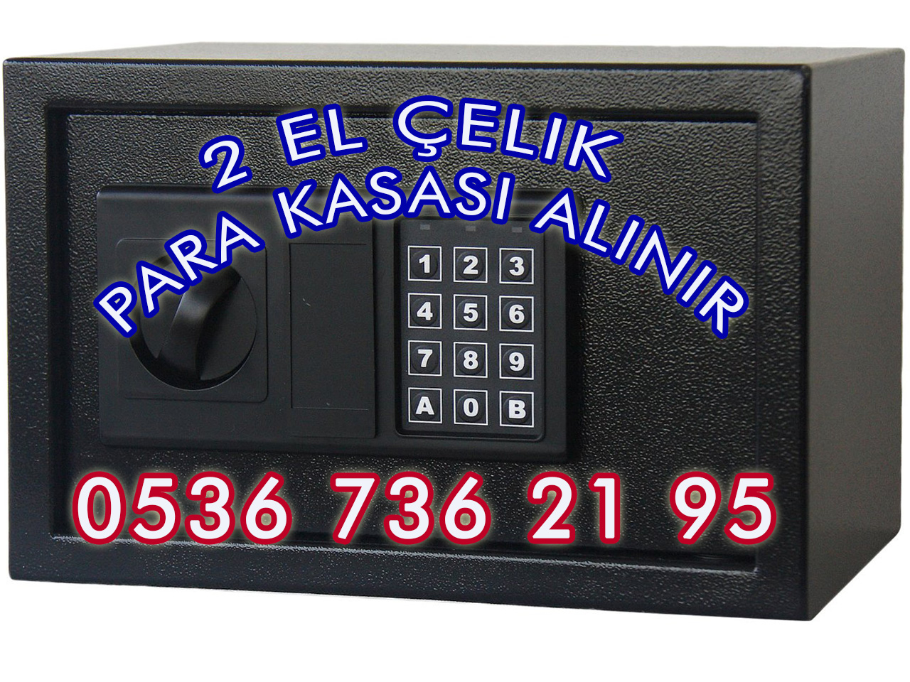 2 el Çelik Para Kasası Alanlar